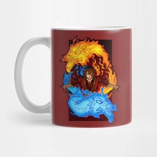 Shirt Four: Fire Mug